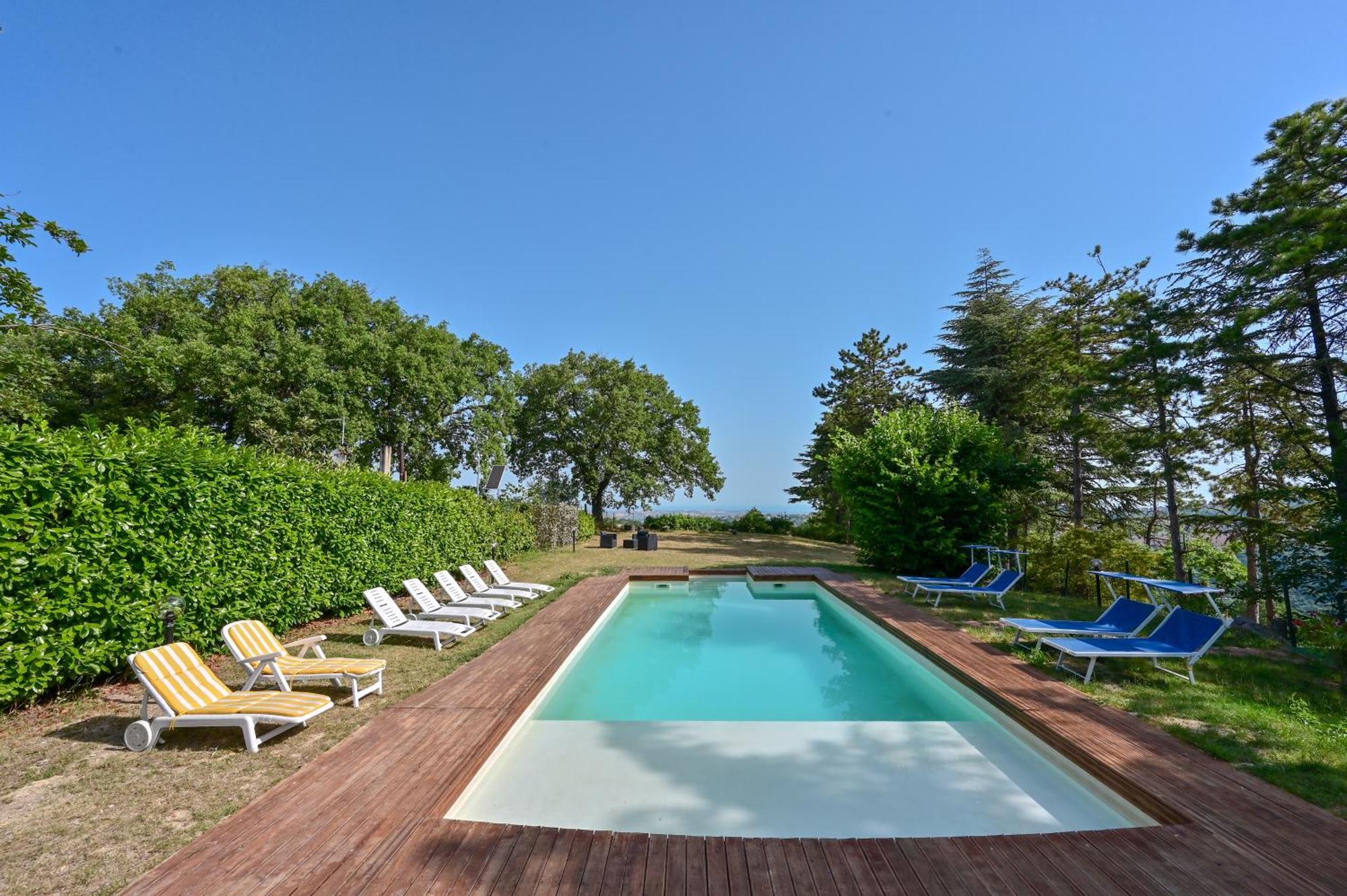 Casale San Teodoro - Mondaino Rn Villa Exterior photo