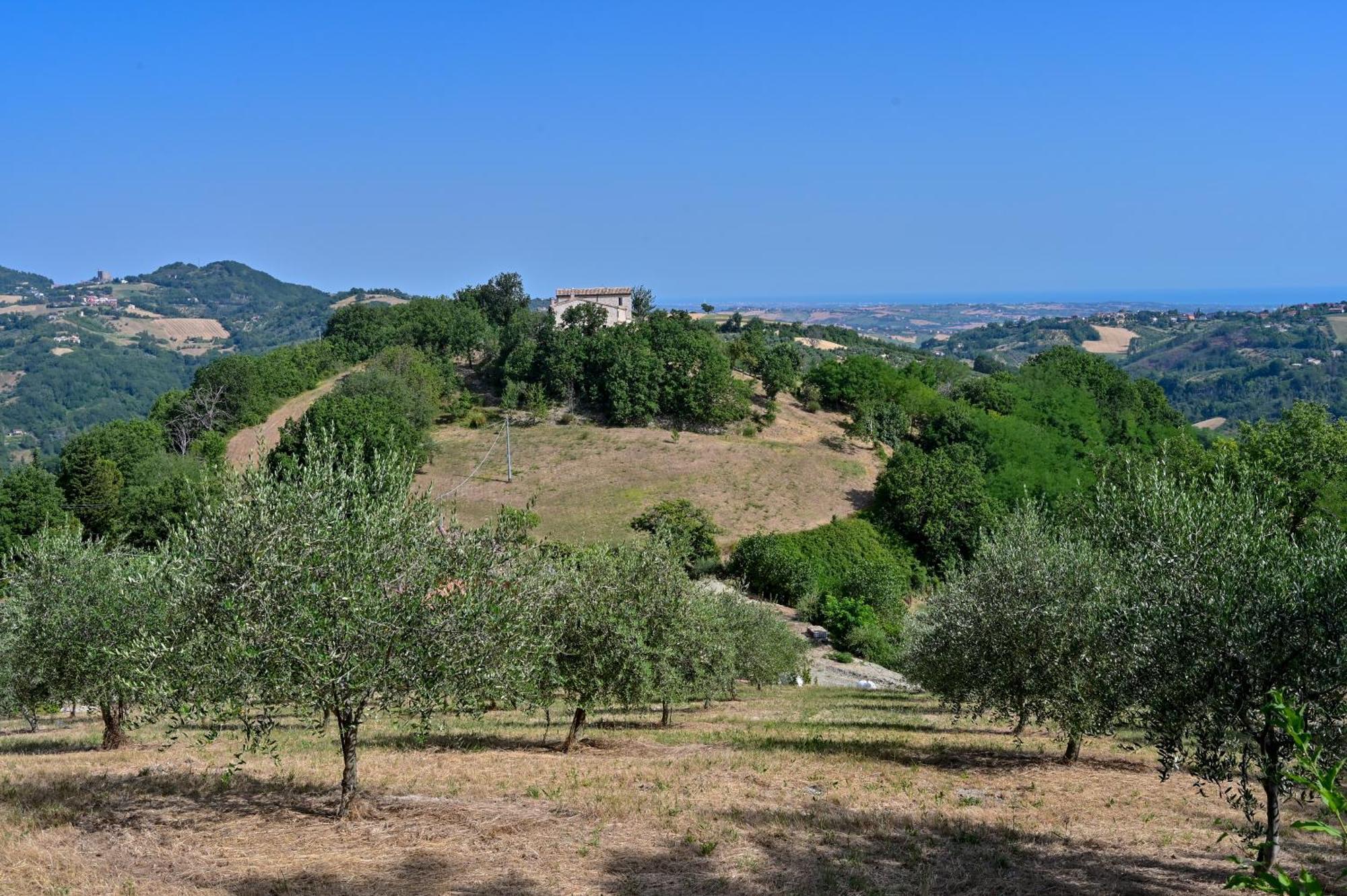 Casale San Teodoro - Mondaino Rn Villa Exterior photo